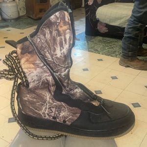 Brand new nike realtree x SF Air Force1 Hi-Top camo